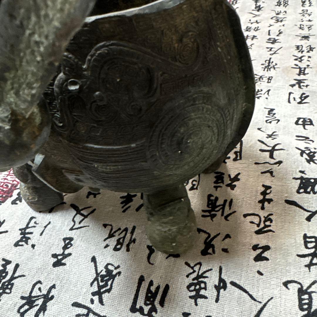 #青銅器 亀型器具　上古大陸様式