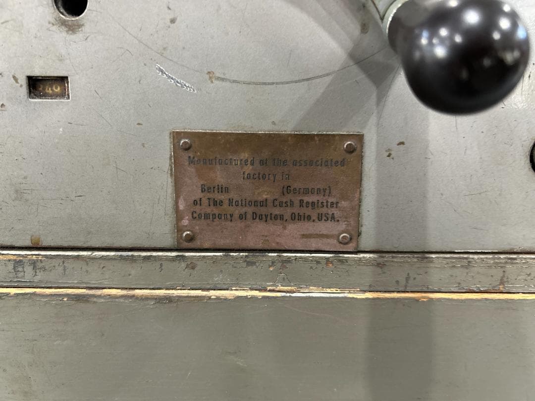 大幅値下げ◼︎良品◼︎動作確認済▪️National / ナショナル　レジスター