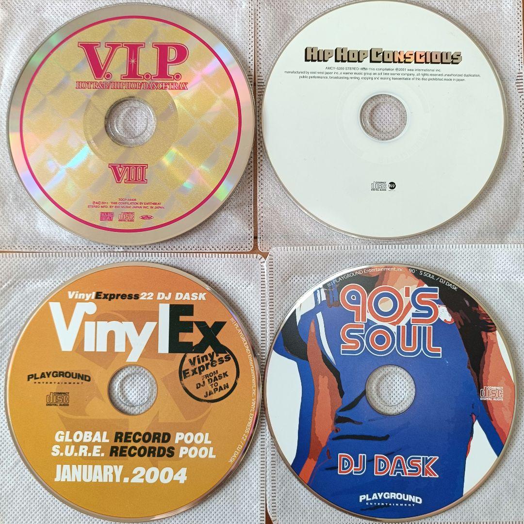 激レア☆　mixcd 90S R&B HIPHOP　レゲエ　CD まとめ売り