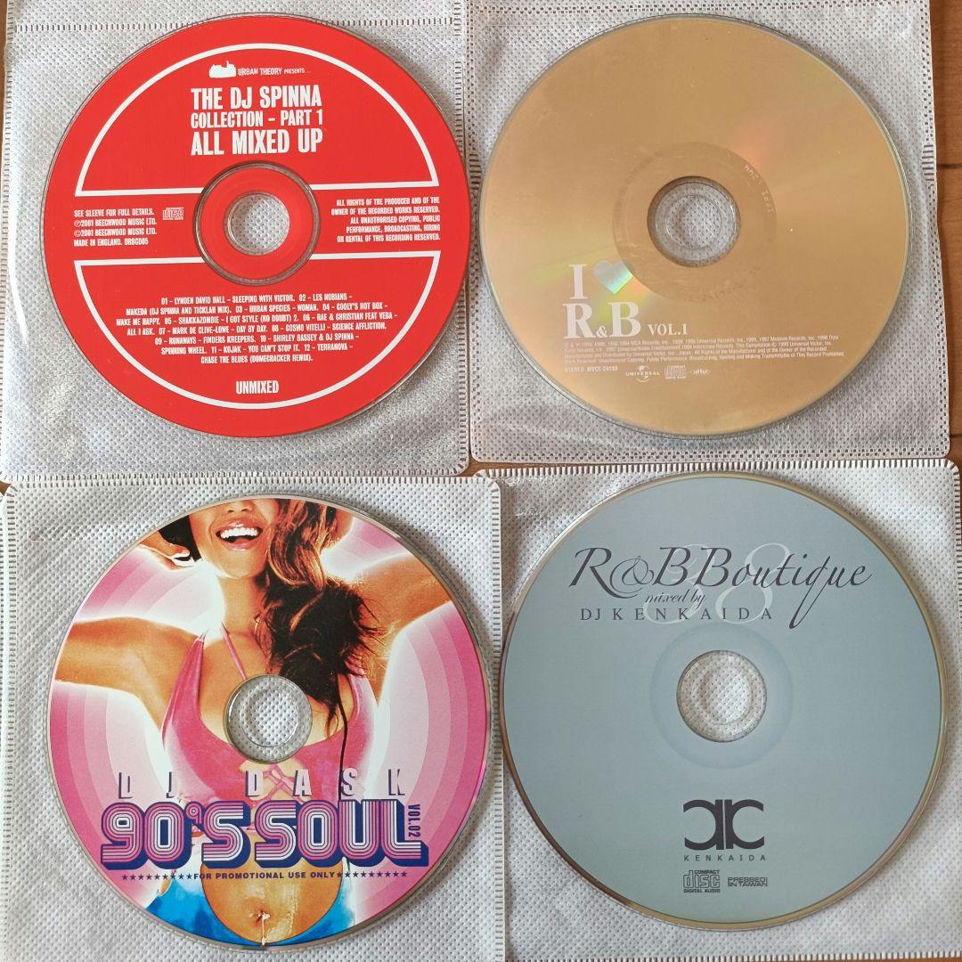 激レア☆　mixcd 90S R&B HIPHOP　レゲエ　CD まとめ売り