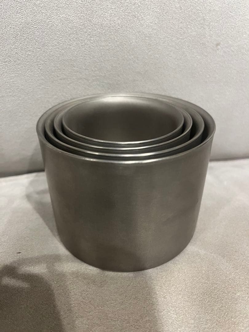 スノーピーク　雪峰　M400、M300、M200、M150、4点セット