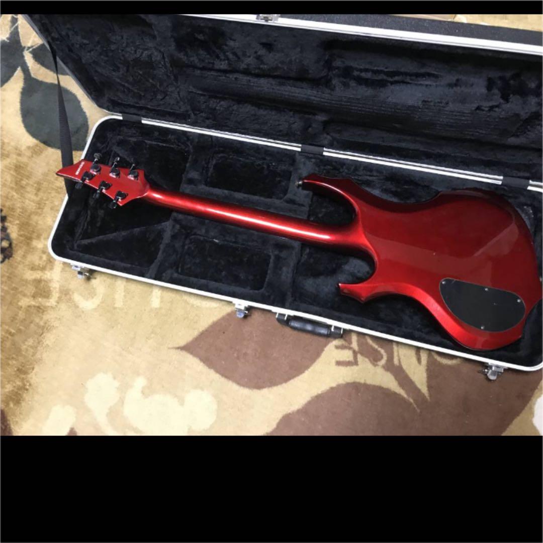 グラスルーツ フォレスト レッドメタリック ギター 美品 エドワーズ esp