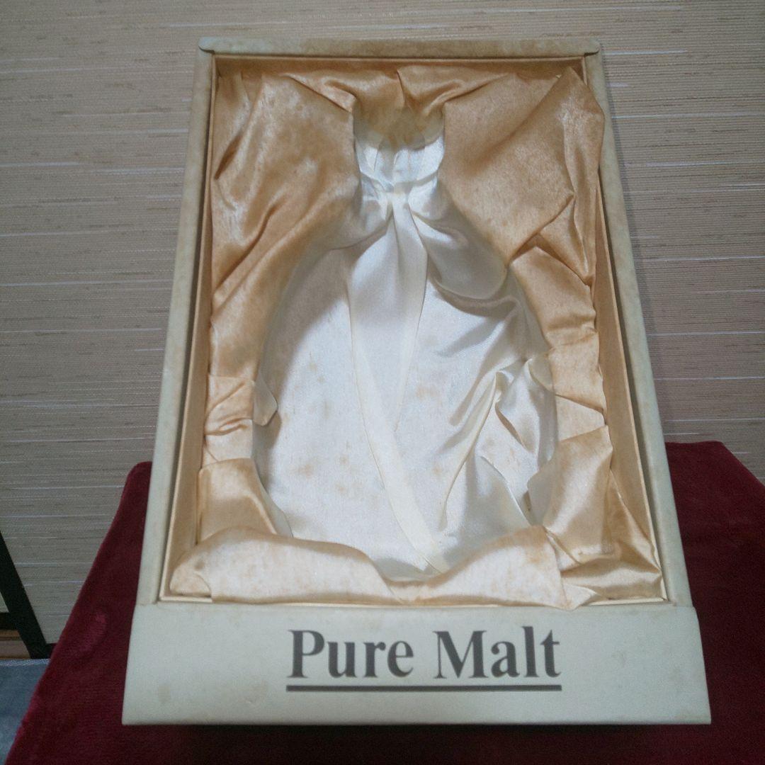 古酒 サントリー ピュアモルトウイスキー 8年 特級 720ml 43%