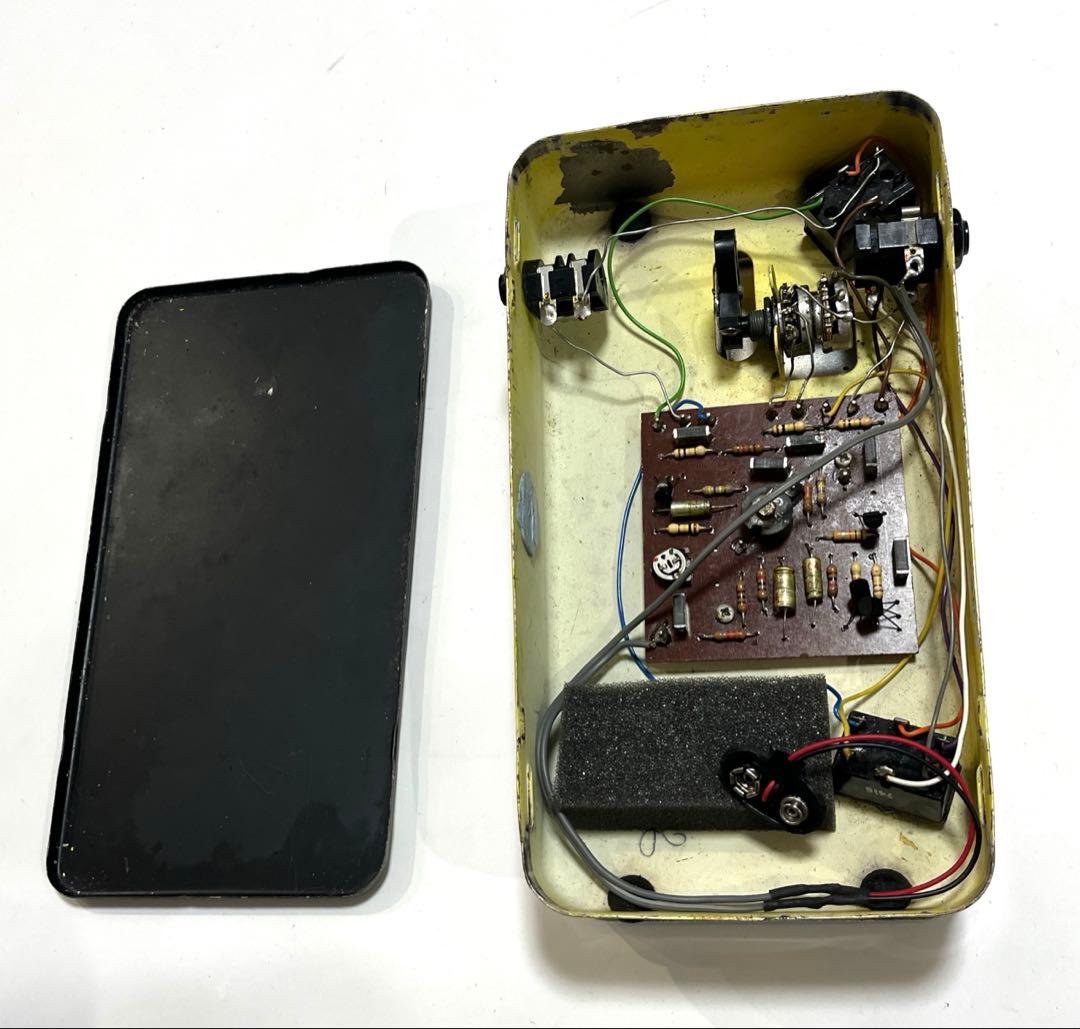 ギター COLORSOUND Wah + Fuzz + Swell