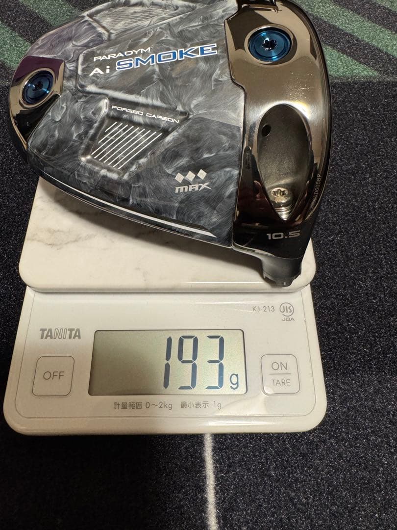 【美品】キャロウェイAi SMOKE トリプルダイヤ　MAX TD