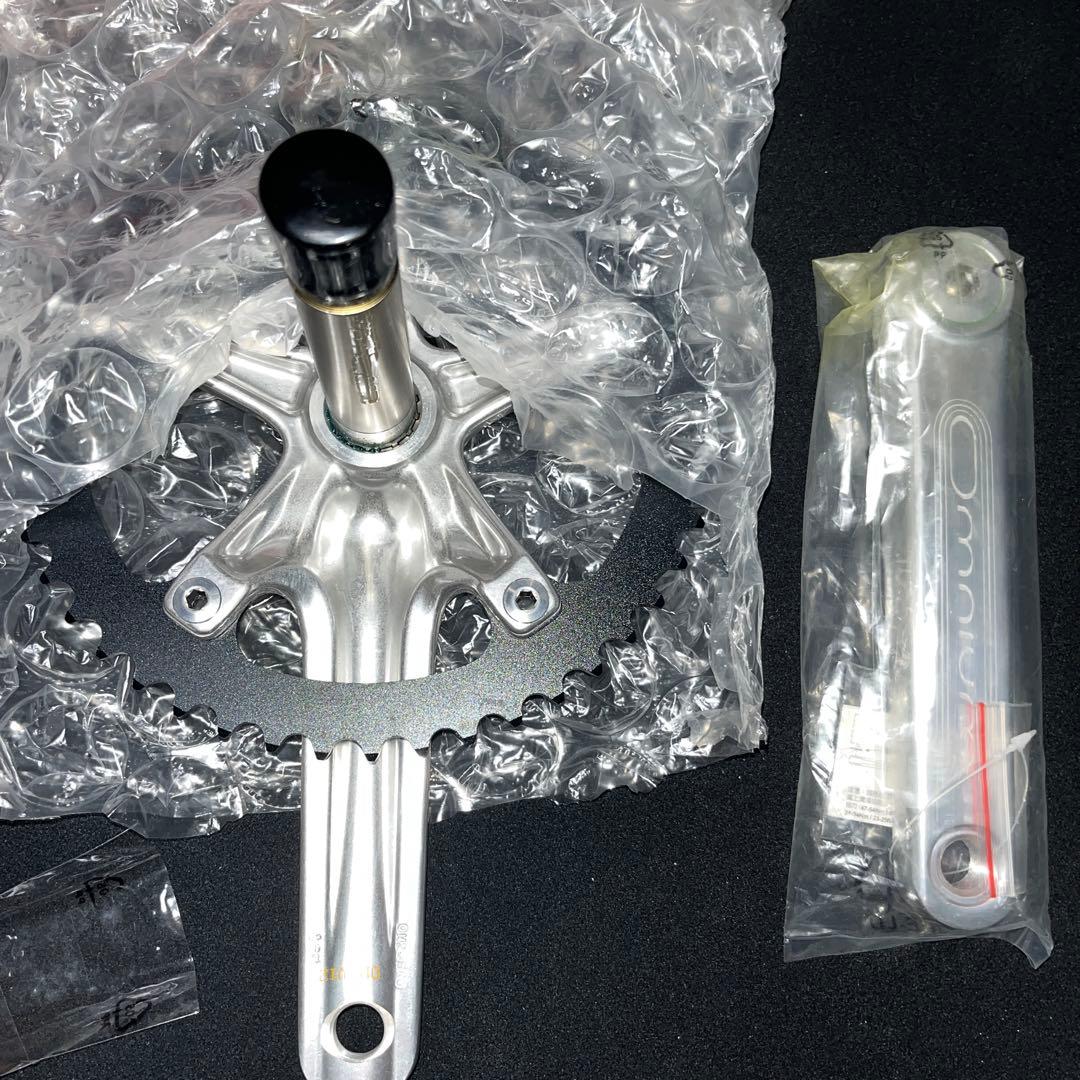 SRAM OMNIUM クランクセット 48T クランク長165ミリ シルバー