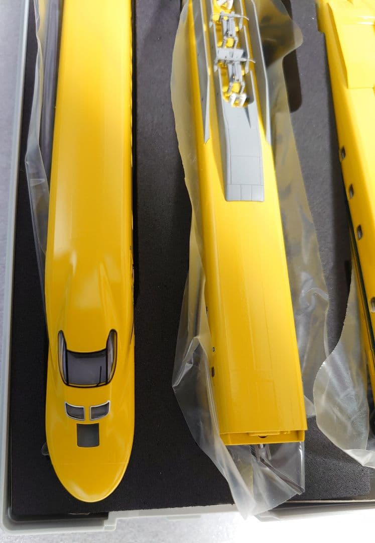 新通電カプラーロット 923形 ドクターイエロー 艶美品 新品近 TOMIX