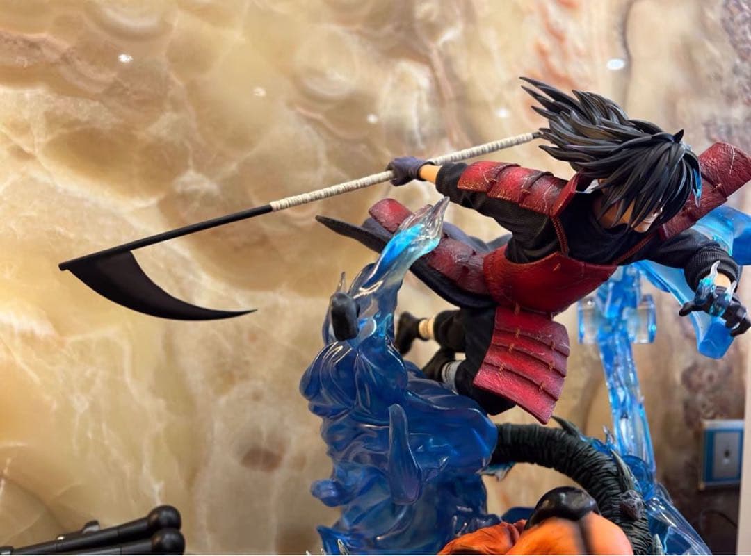 NARUTO ナルト うちはマダラ 1/6 ガレージキット ガレキ スタチュー⑨