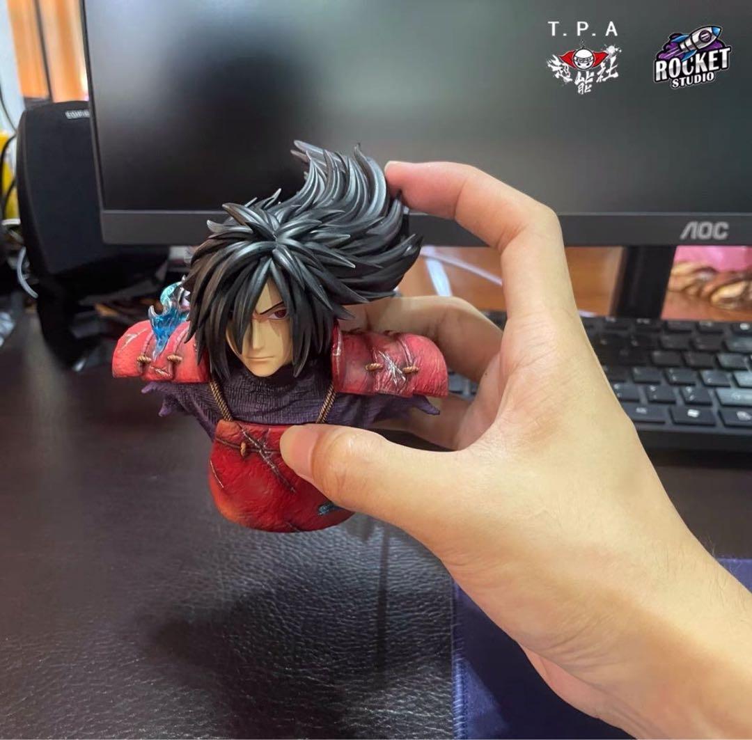 NARUTO ナルト うちはマダラ 1/6 ガレージキット ガレキ スタチュー⑨