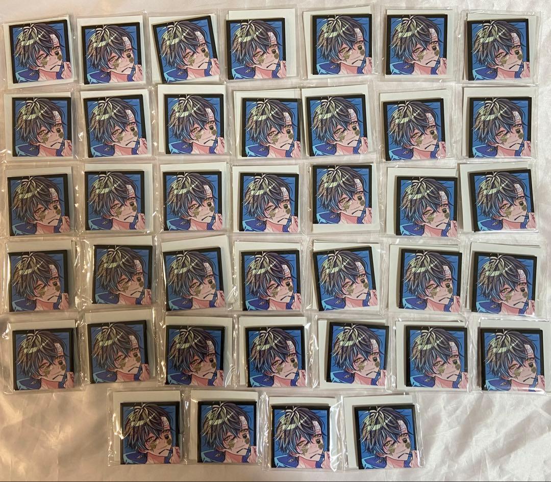 アイク　FACE DECOR COLLECTION 缶バッジ