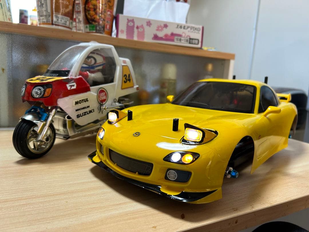 RX7 ラジコンボディ