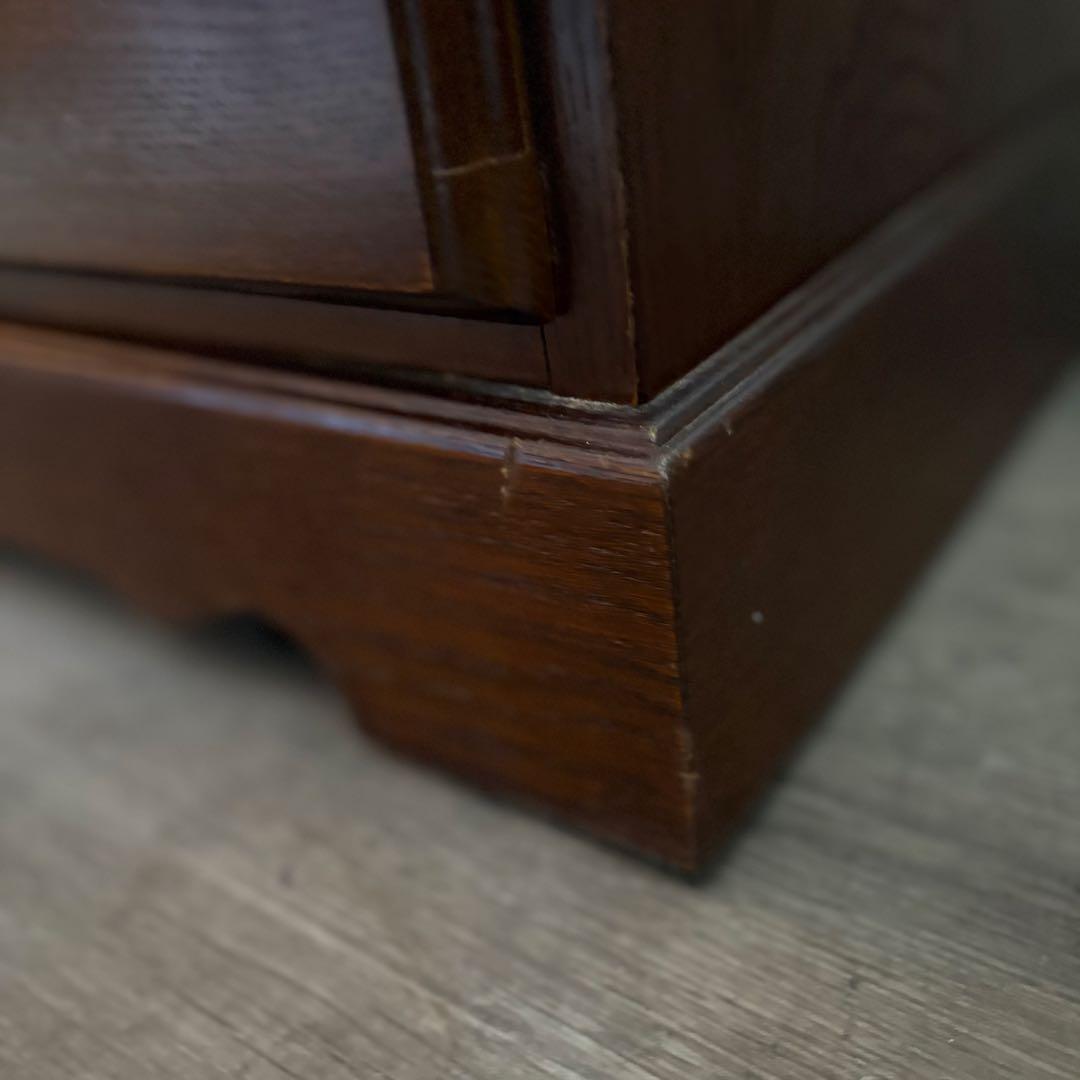 越後民芸家具　5段チェスト　6杯　民芸箪笥　クラシカル　①