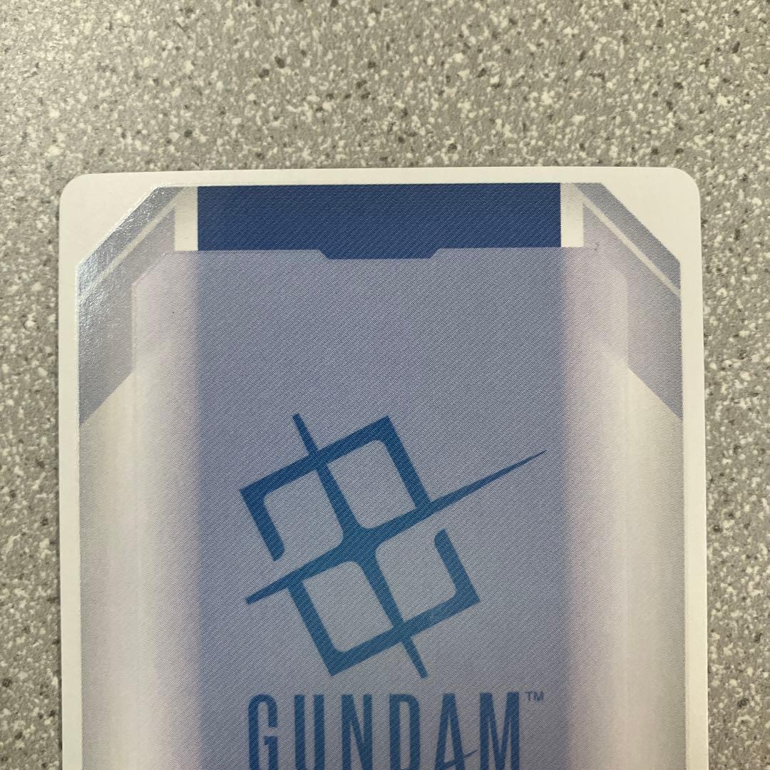 ☆ガンダムカードゲーム☆ザクⅡ☆シャア・アズナブル機☆パラレル☆未使用☆β版☆