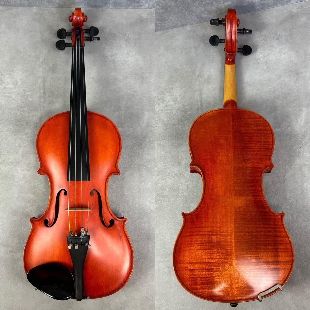 希少　キソスズキ　バイオリン　No.500　4/4　1983年製　SUGITO弓