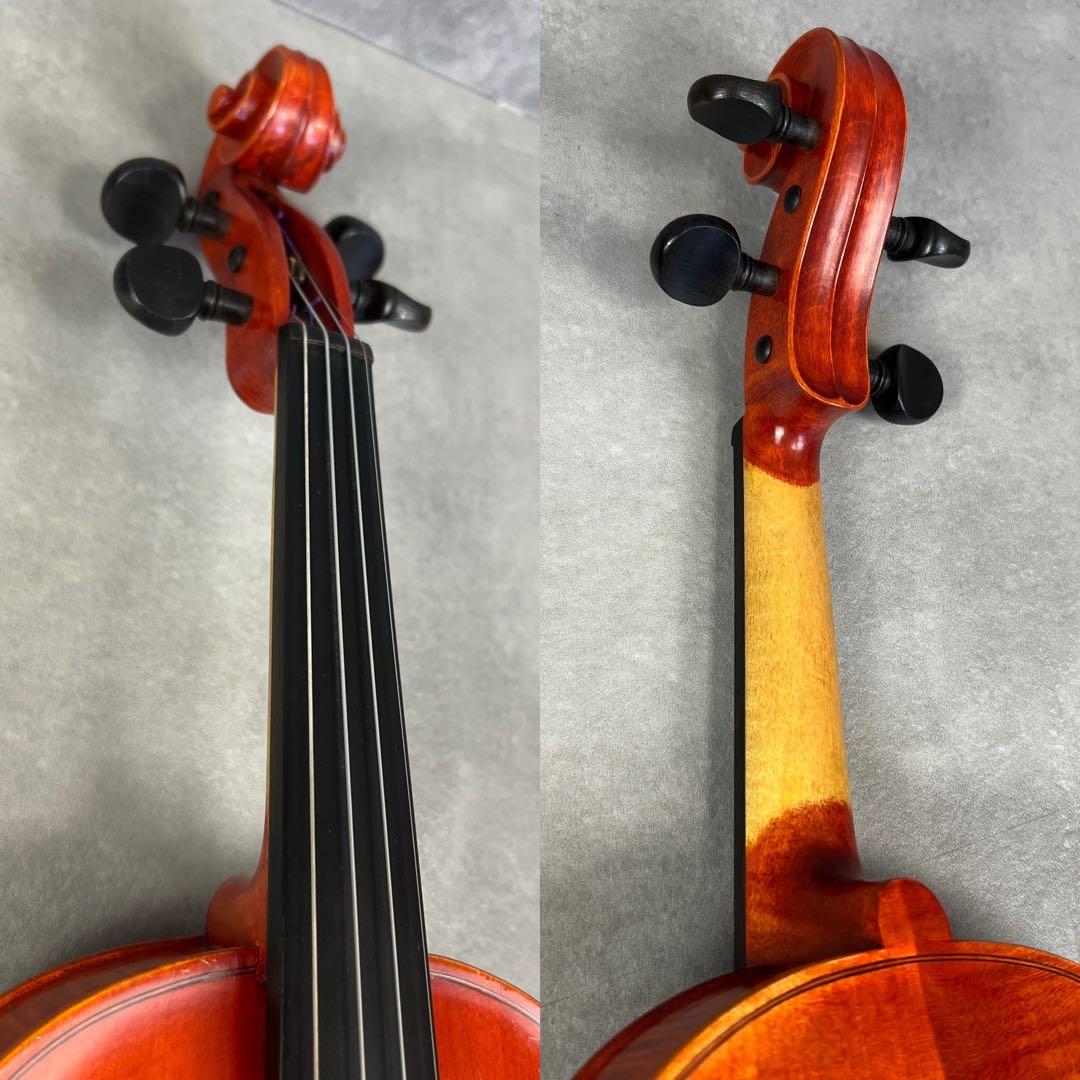 希少　キソスズキ　バイオリン　No.500　4/4　1983年製　SUGITO弓