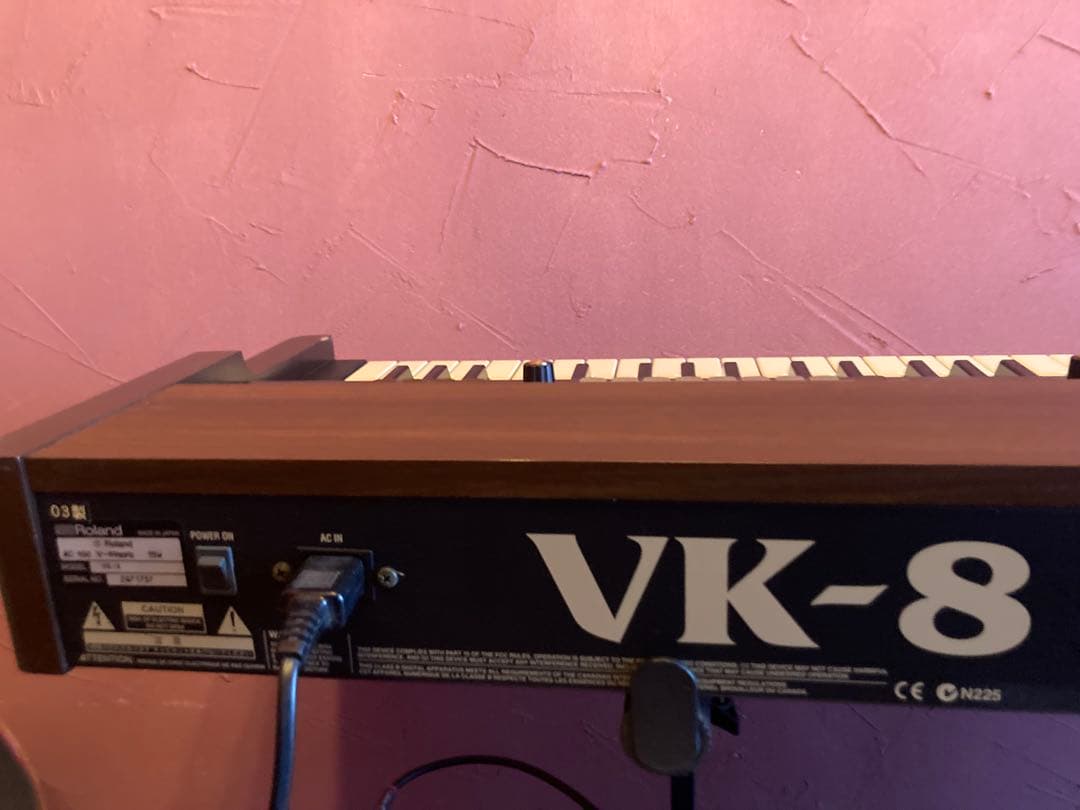 Roland VK-8 オルガン