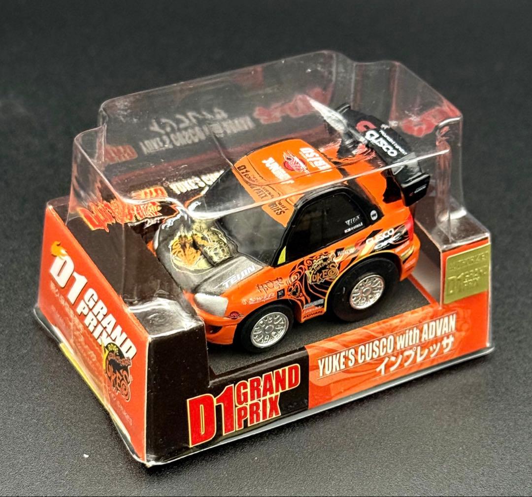 【新品】D1 チョロQシリーズ 6台セット