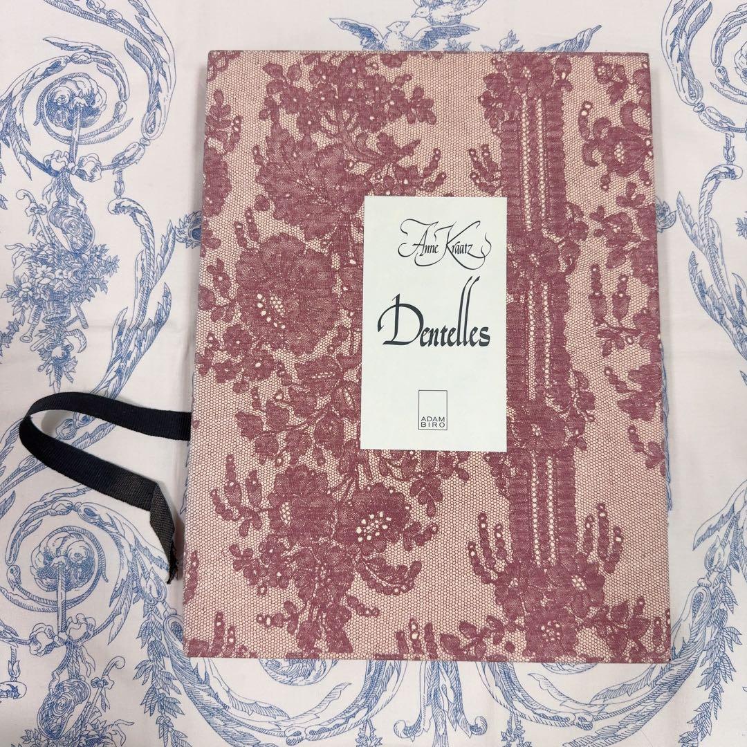 SALE Dentelles レース 本　アンティークレース　大型本　フランス語
