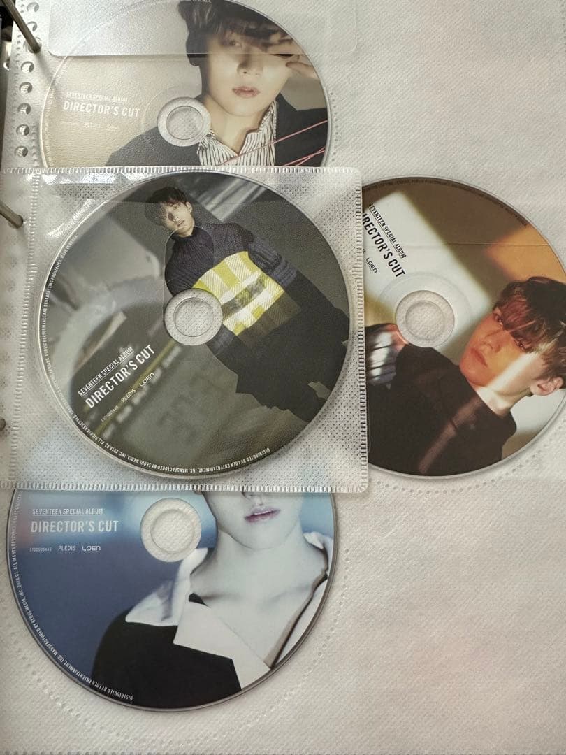 Director's cut まとめ売り おまけ付き