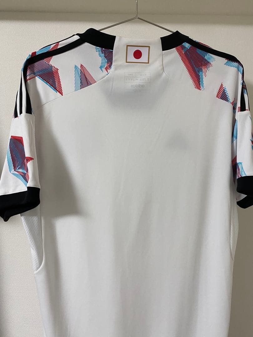 adidas サッカー日本代表 ユニフォーム正規品2点セット　折紙&日本晴　XL