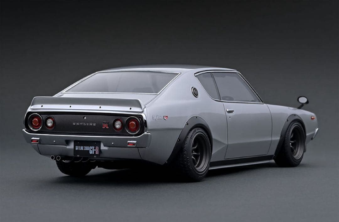 イグニッションモデル　1/18 ケンメリ2000 GT-R
