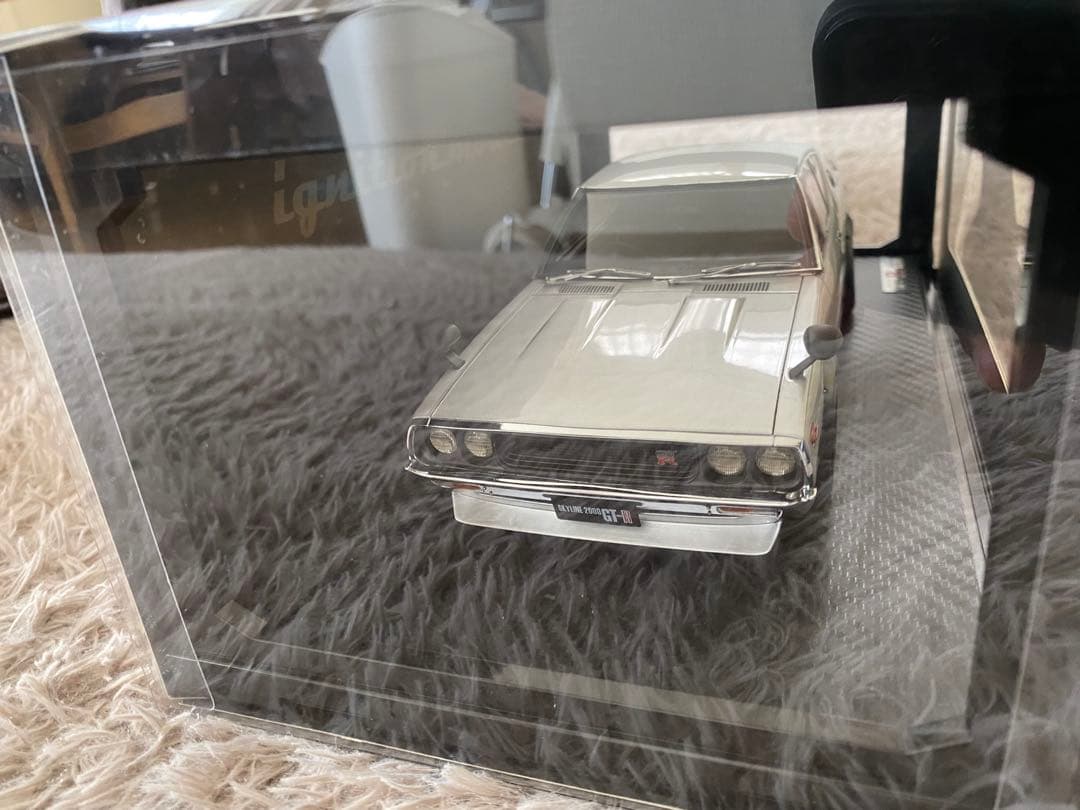 イグニッションモデル　1/18 ケンメリ2000 GT-R