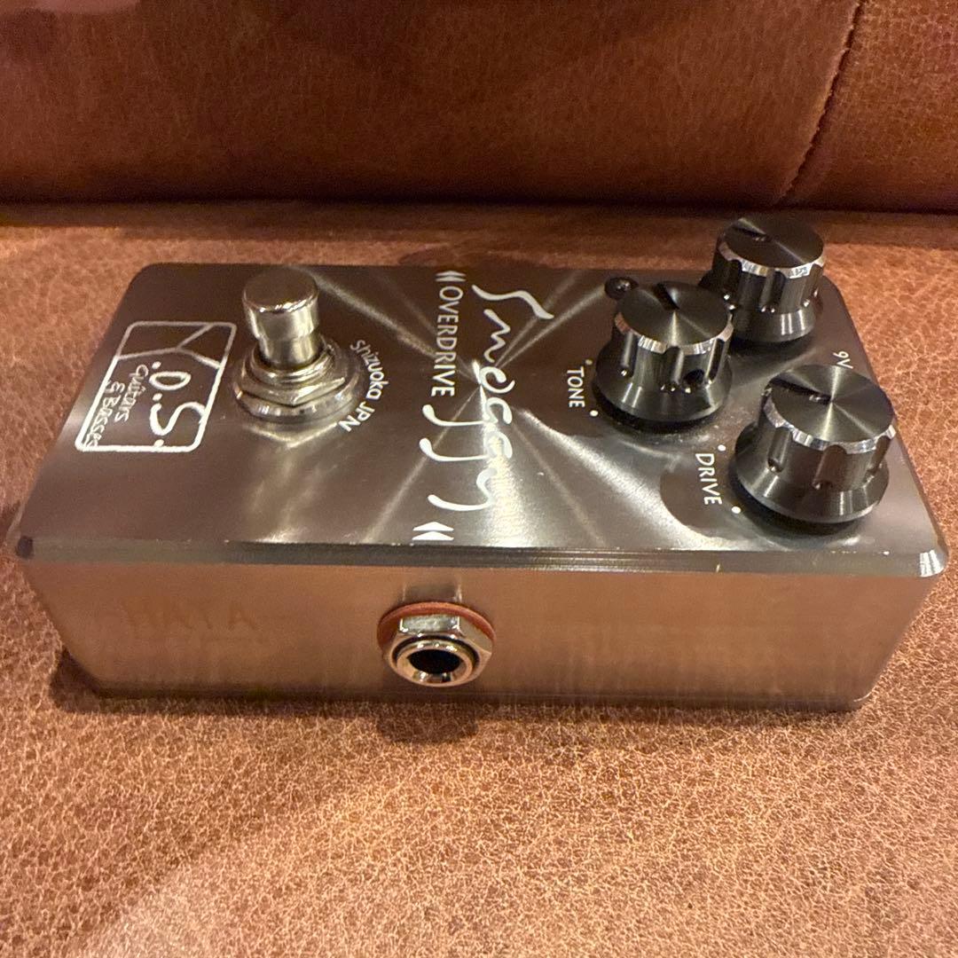 Y.O.S Smoggy Overdrive エフェクター