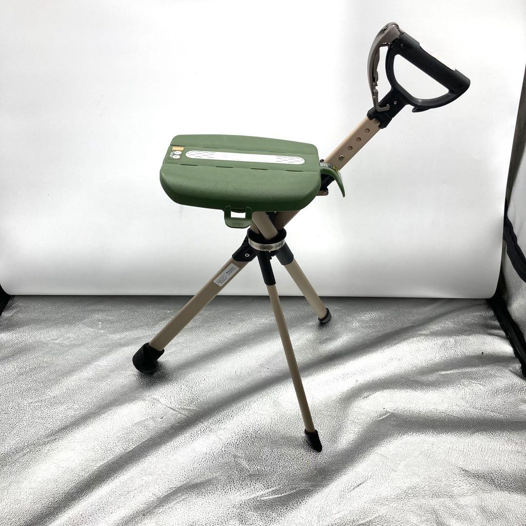 美品 Ta-Da Chair Series2 Pro 携帯チェア ステッキ兼用