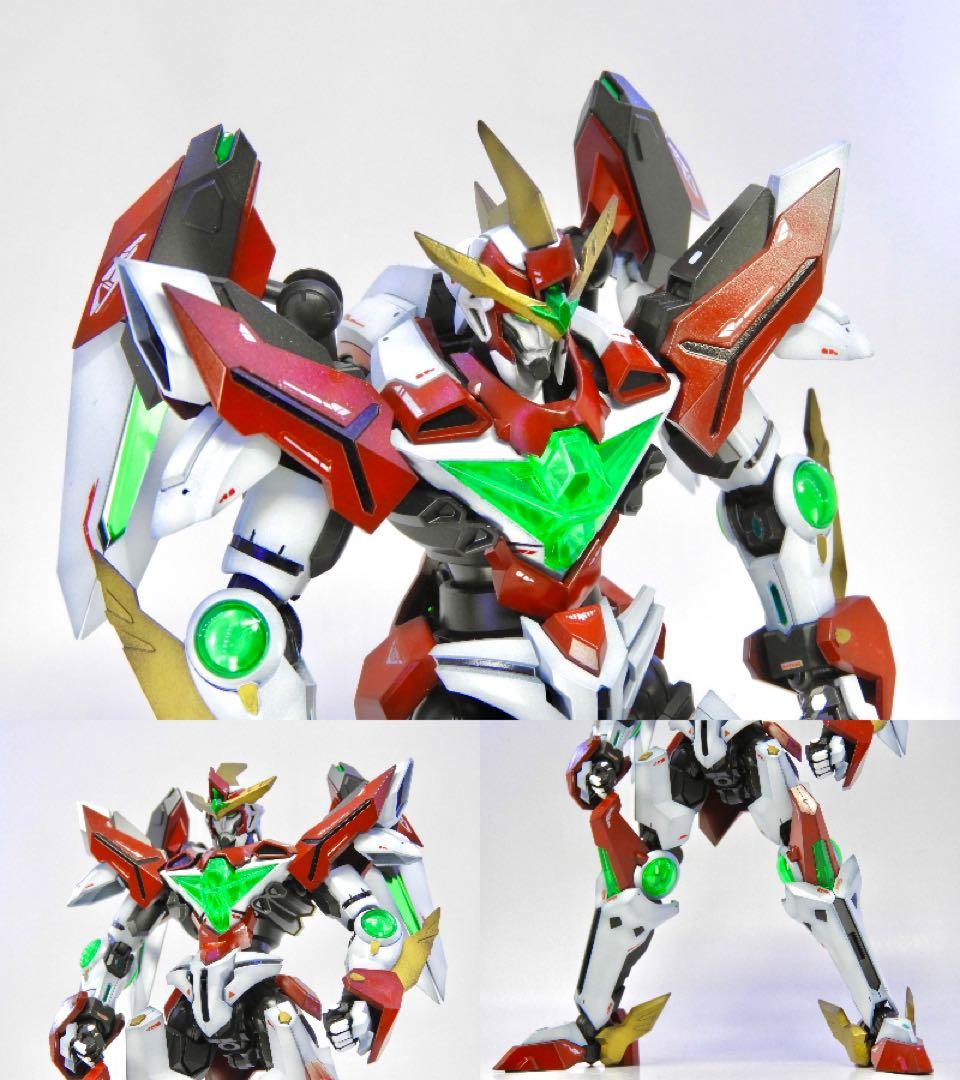 MODEROID ブレイバーン / プラモデル 完成品