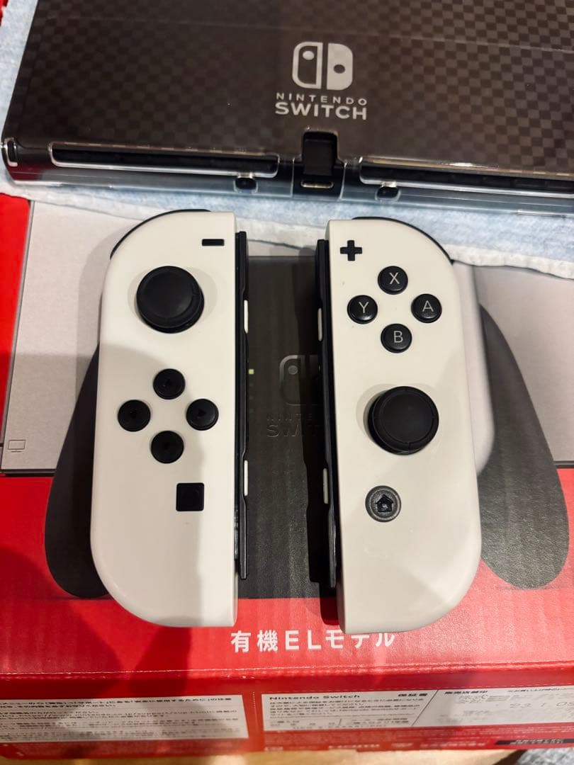 Nintendo Switch 有機ELモデル 本体