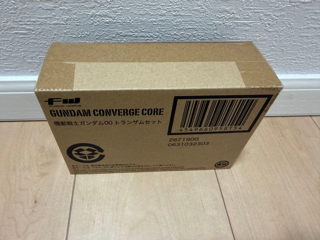 特限〜1/31 ガンダムコンバージコア 機動戦士ガンダム00トランザムセット