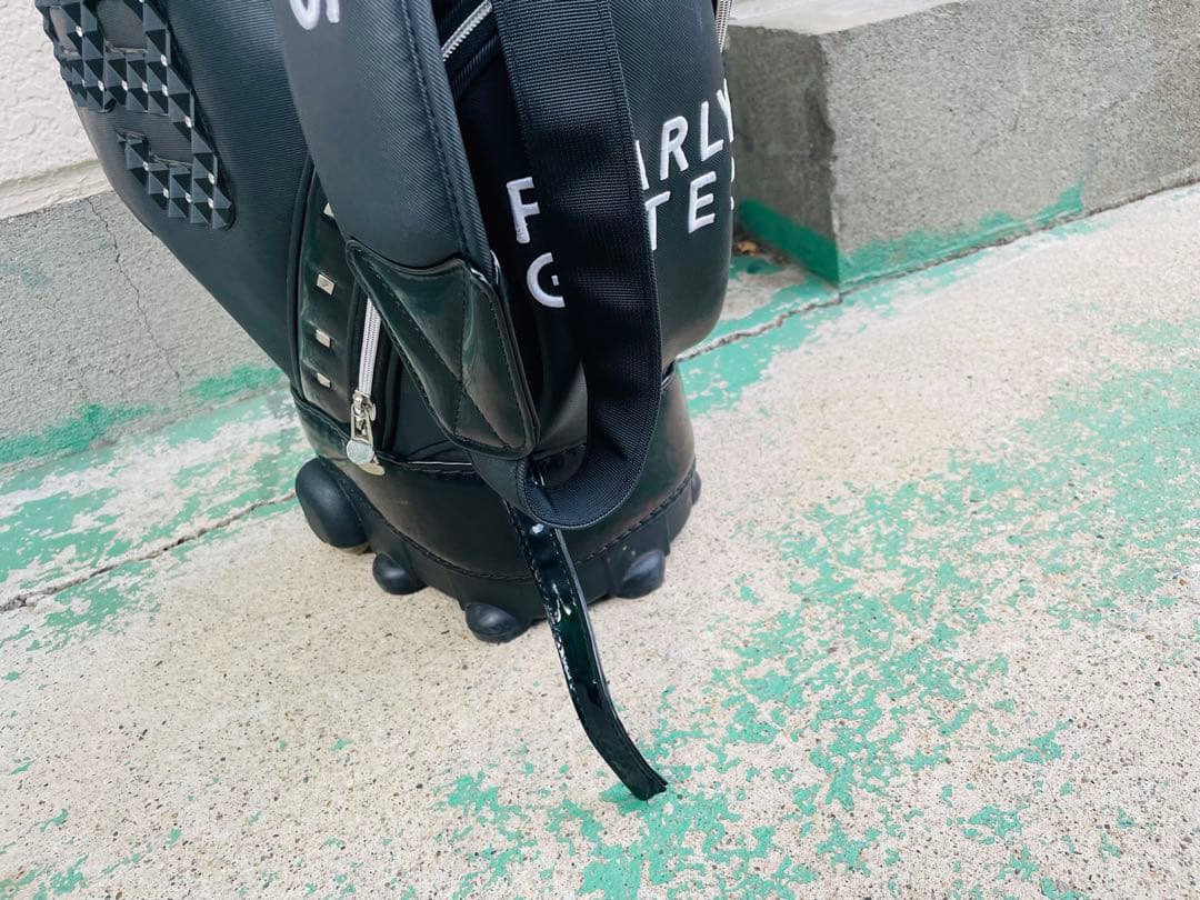 【最終価格】PEARLY GATES ブラックゴルフバッグ