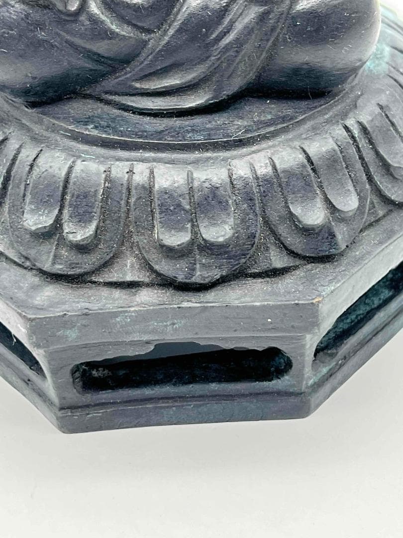 台湾台北故宮博物院複製品　阿弥陀如来　証明書付き(B-79)