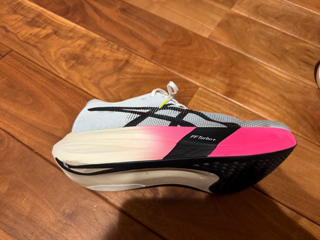 【中古】asicsメタスピードエッジパリ27.0cm