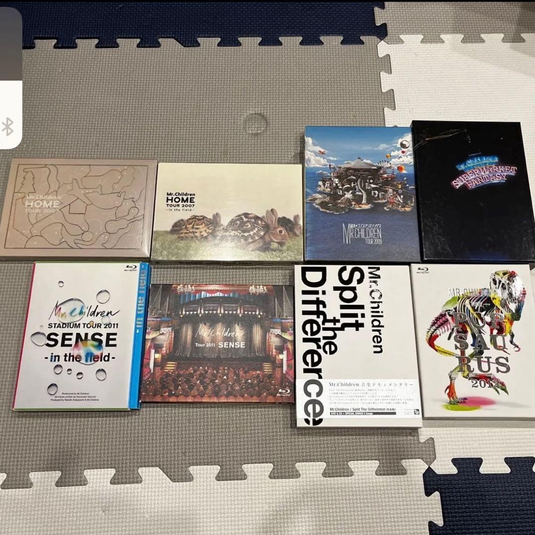 Mr.Children Blu-ray CD DVD セットmiss you