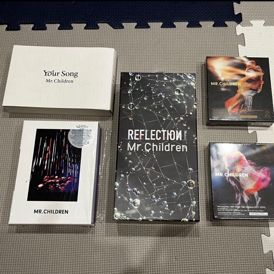 Mr.Children Blu-ray CD DVD セットmiss you