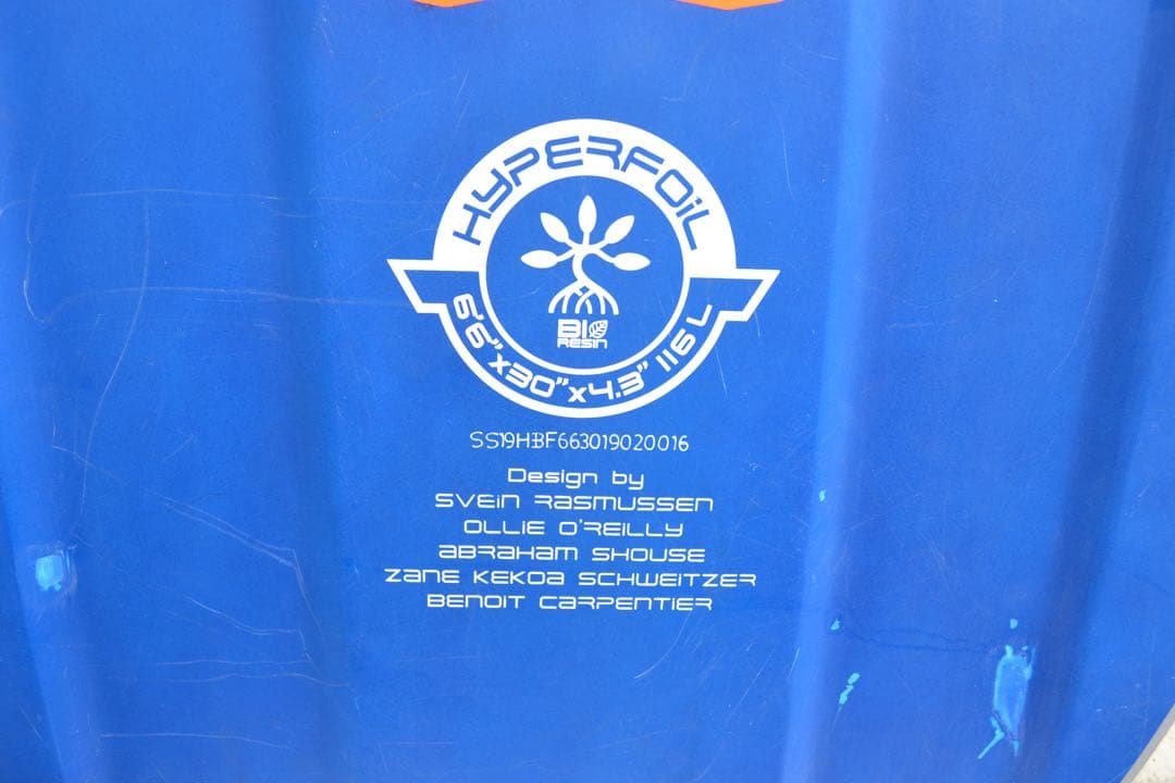 2019Starboard スターボード HYPER FOIL 6'6\"カーボン