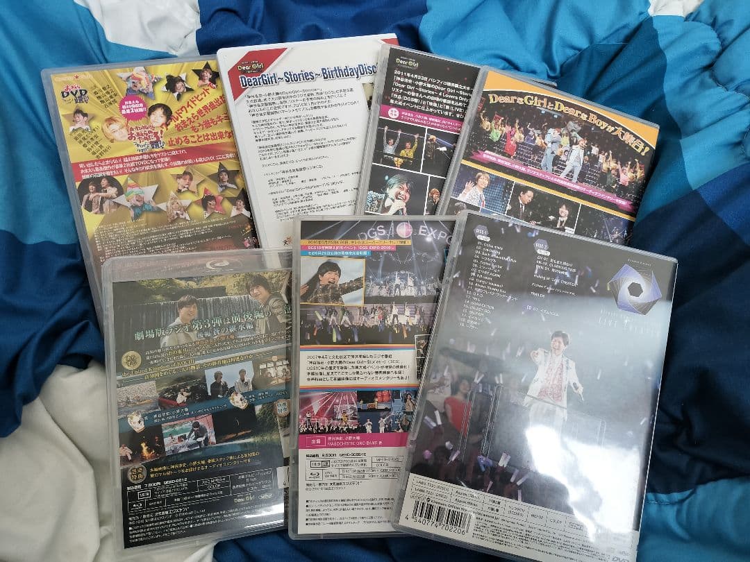 声優 CD DVDまとめ売り