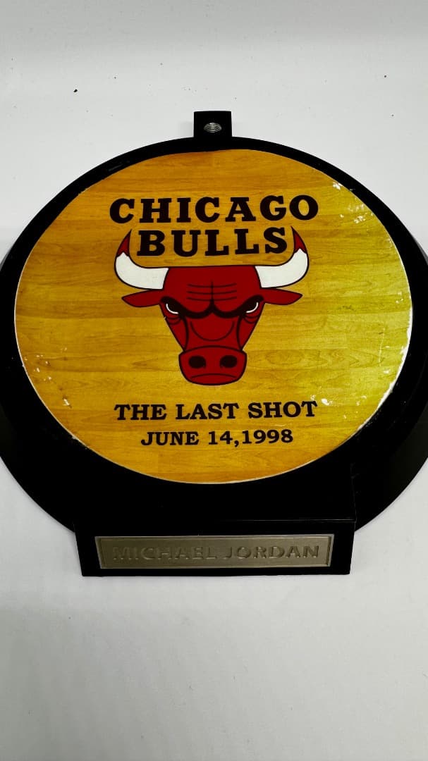 【箱無/経年劣化有】エンターベイ　マイケルジョーダン THE LAST SHOT