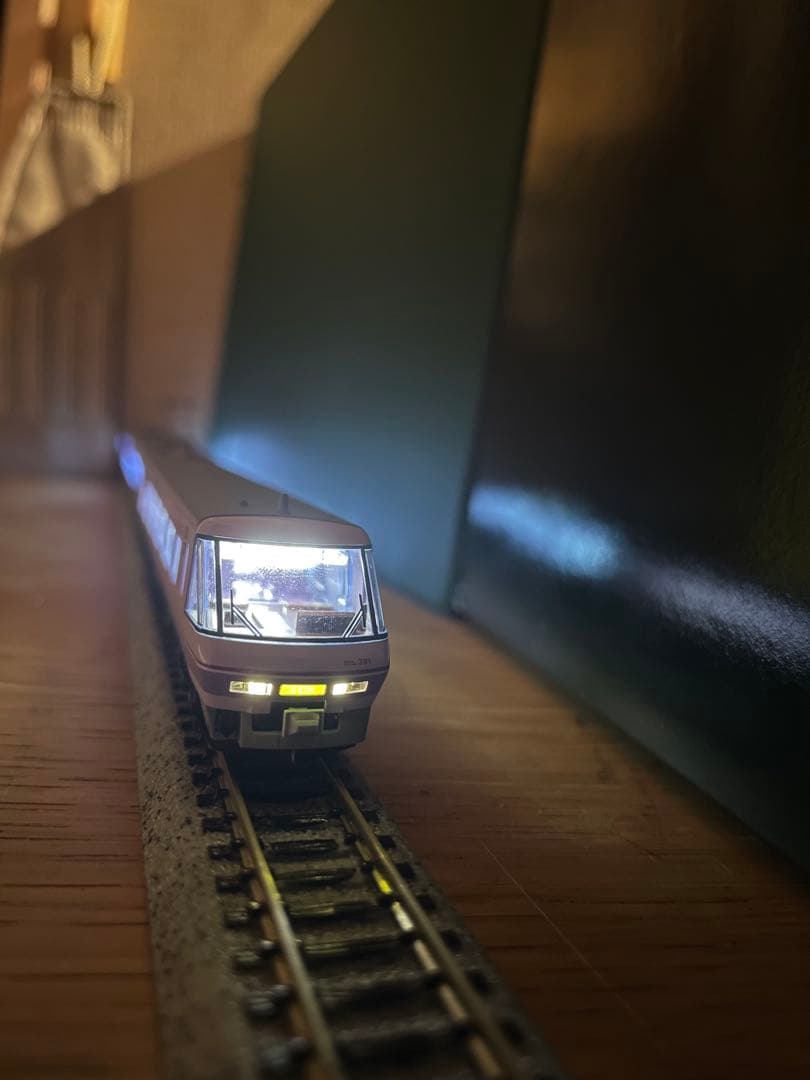 KATO 381系 スーパーやくも 、381系ゆったりやくもグレー台車セット