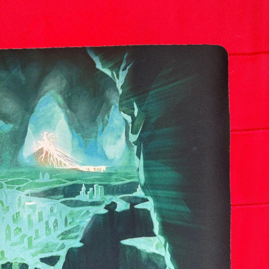 【特価】遊戯王　地中界シャンバラ　プレイマット　LLDS