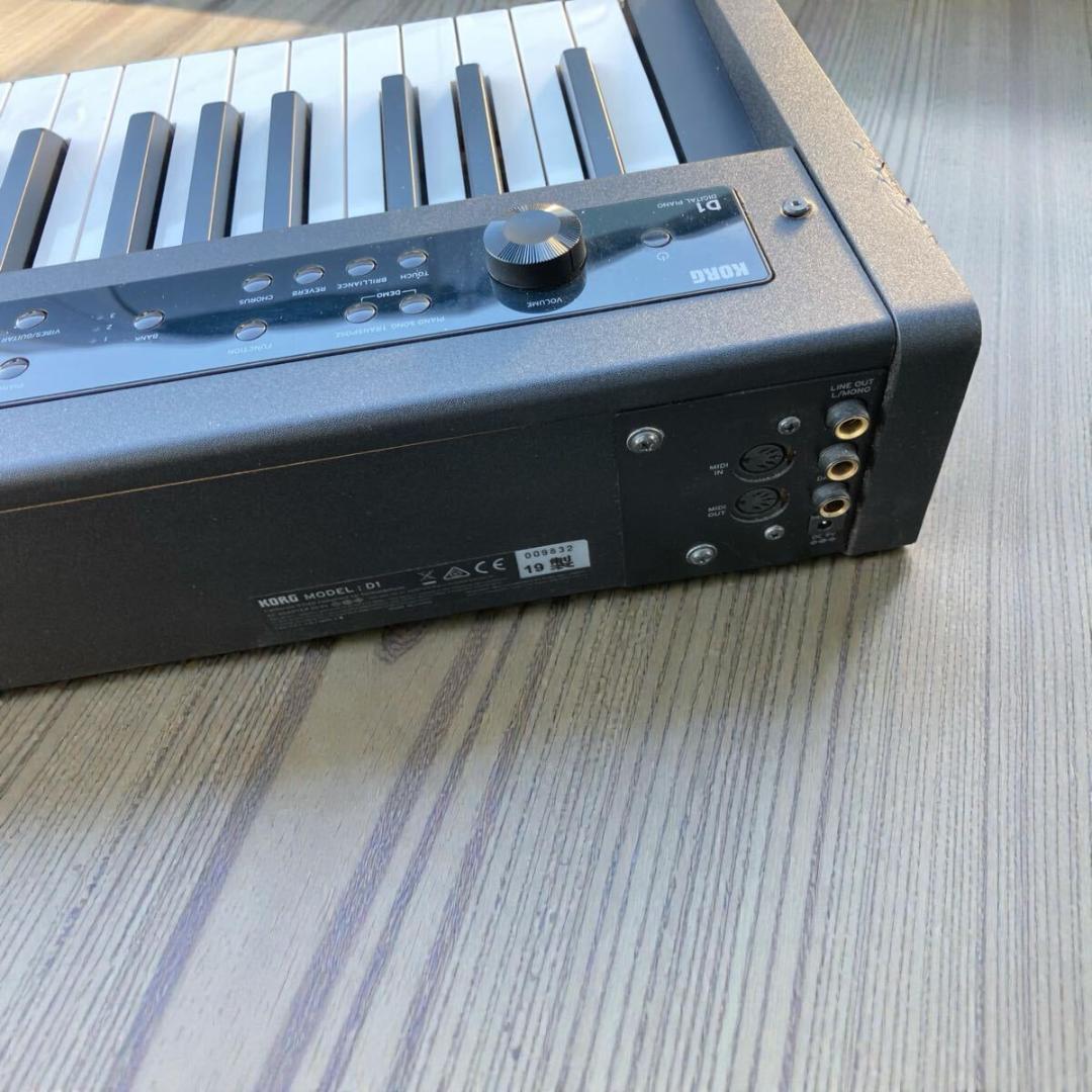 KORG 電子ピアノ D1 88鍵盤 2019年製 コルグ キーボード 鍵盤楽器