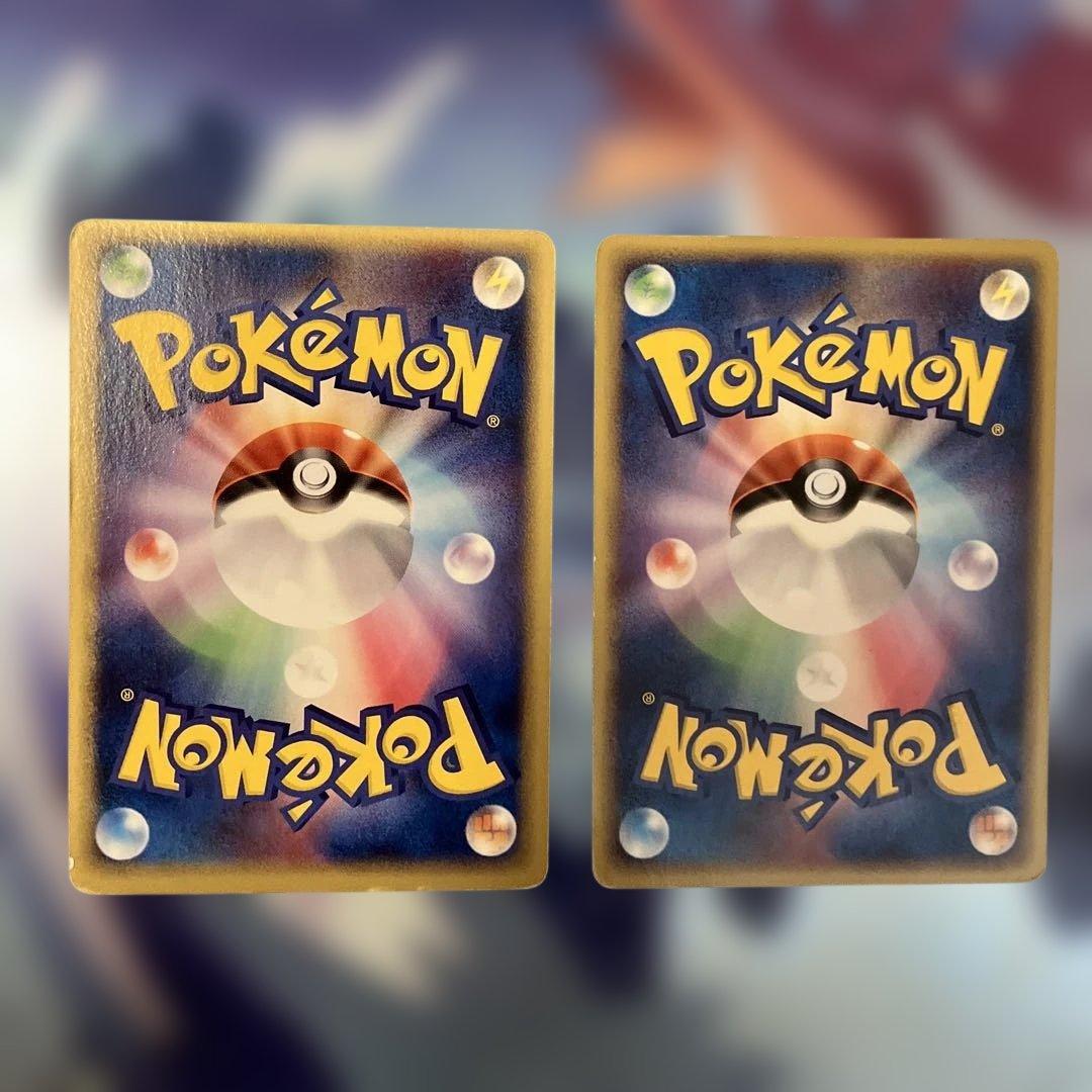 プロモカード　ラティアス、ラティオス