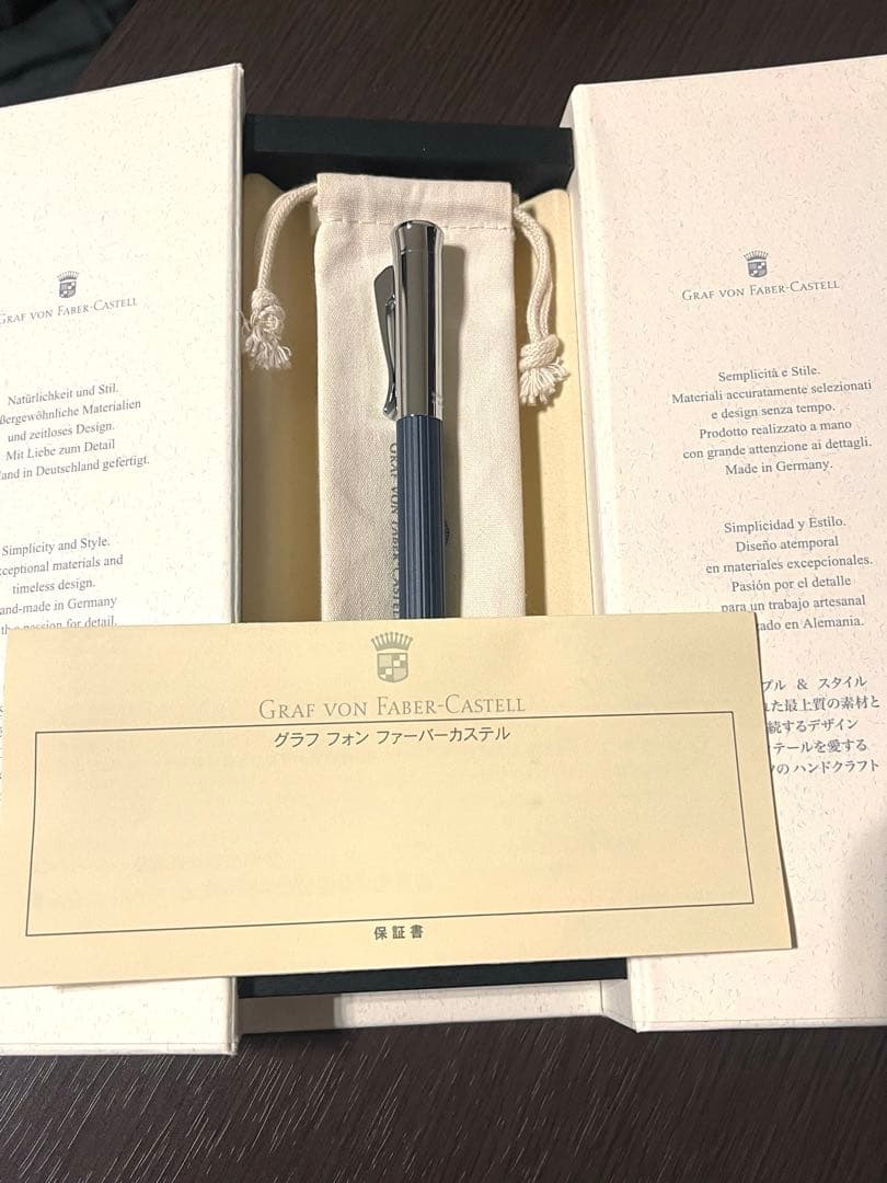 【極美品】ファーバーカステル　タミシオ　￼ボールペン