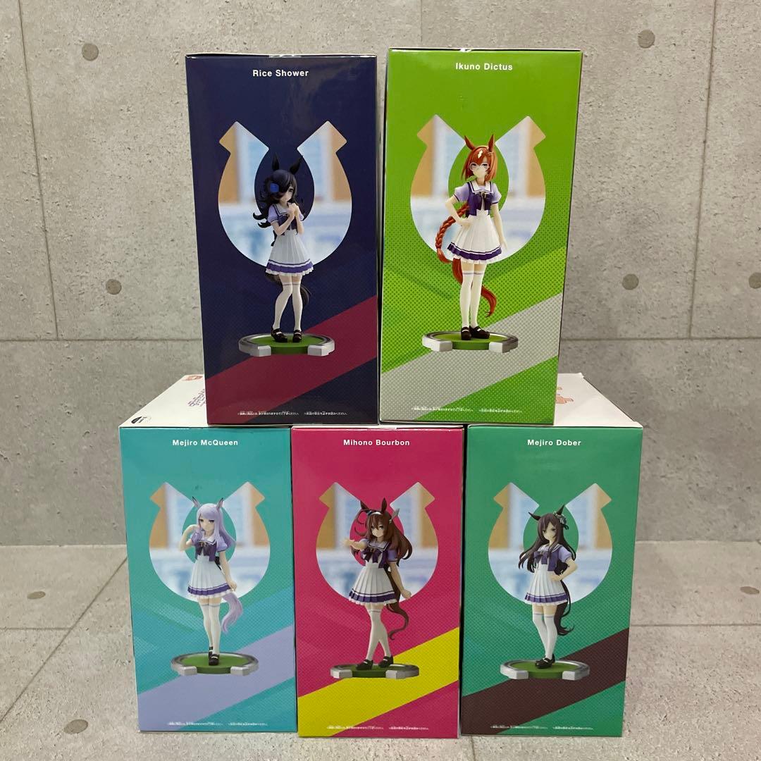 ウマ娘 プリティーダービー フィギュア　5体セット ウマ娘プリティーダービー