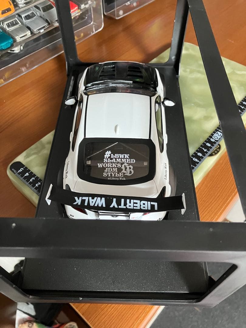 トヨタGR86 リバティウォーク　1/18 新品未使用