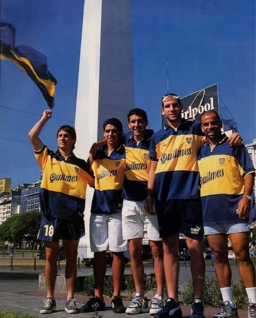 NIKE Boca Juniors オーセンティック1998-99 新品パレルモ