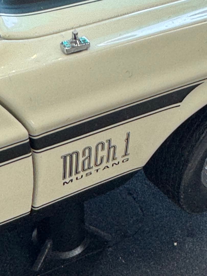 ムスタングマッハ1