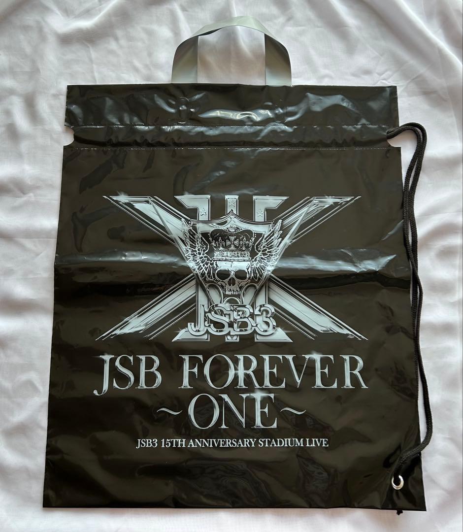 【10月末までお値下中】三代目OMI 登坂広臣 ユニフォーム ビニールバッグ付き