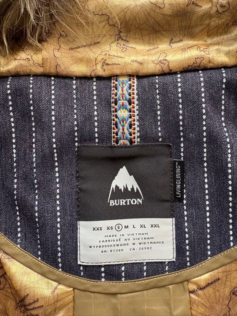 【S】スノーボードウエアセット レディースBurton バートン